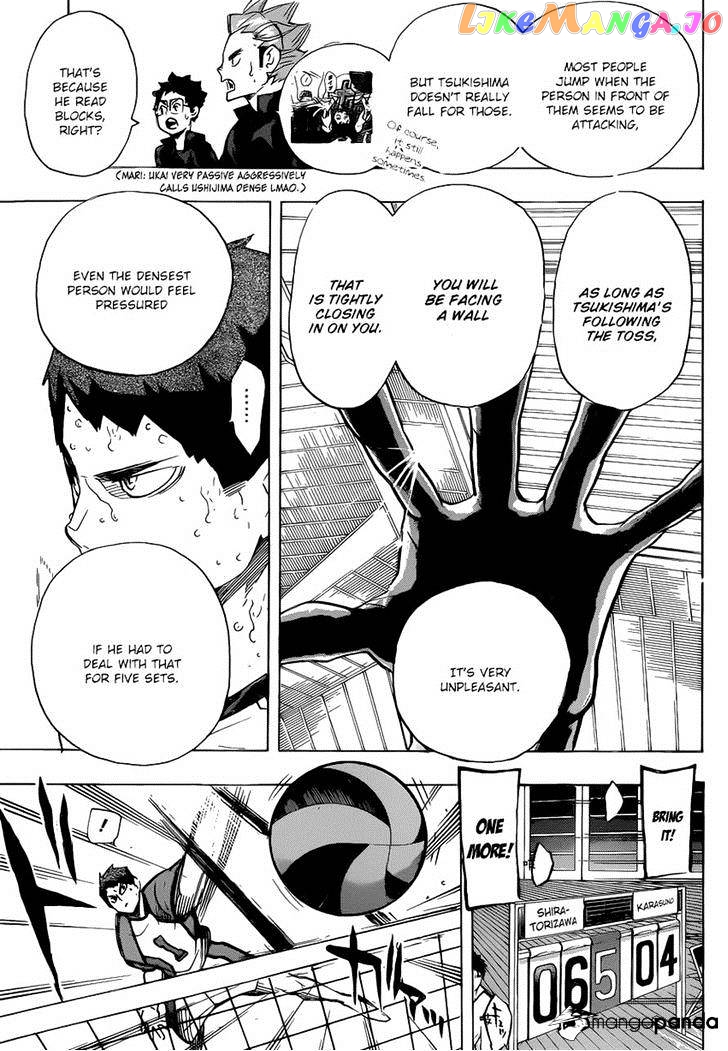 Haikyuu!!, Chapter 177 image 08